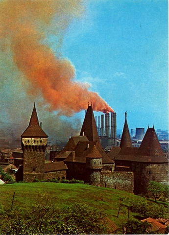 1539-3 - Castelul de la Hunedoara (sec. XIV-XV)